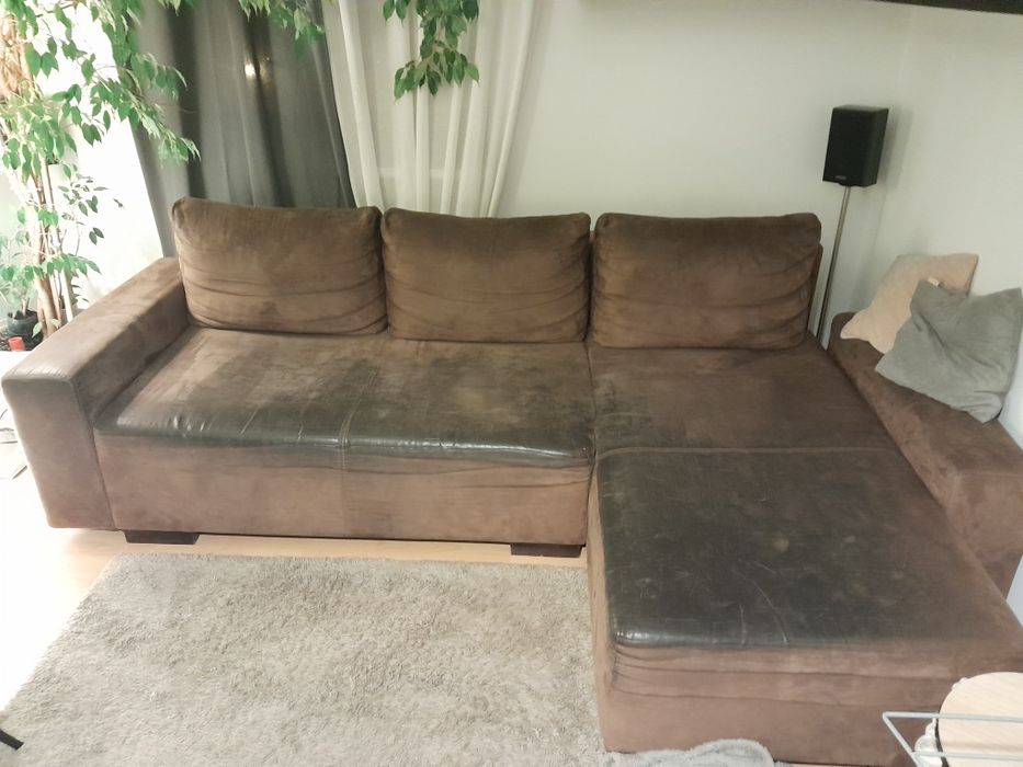 Narożnik, kanapa, łóżko - oddam za darmo