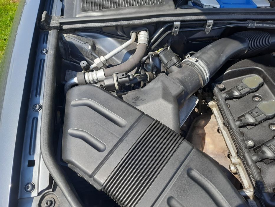 Ауді А4В7 з Німеччини суперстан