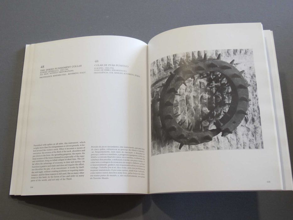 Livro Instrumentos de Tortura
