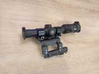 Luneta SIG-SAUER TANGO-MSR 1-8x24 z montażem bocznym do AK Saiga