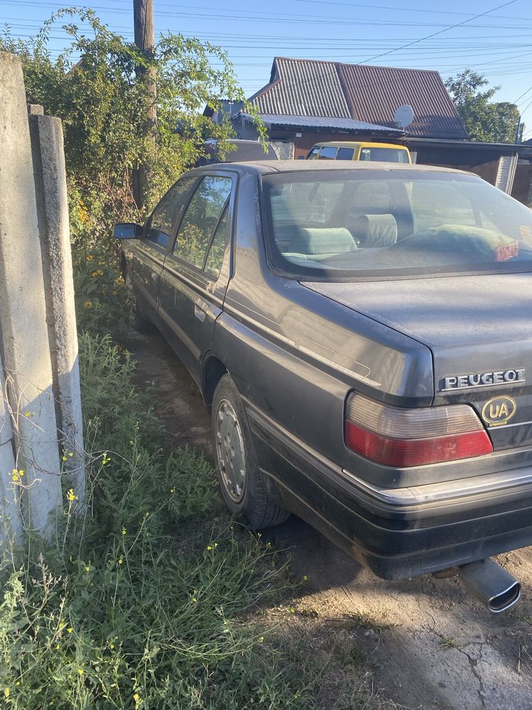 Peugeot 605 2.0 турбо огромная баржа по цене плохой жиги, всего 599$