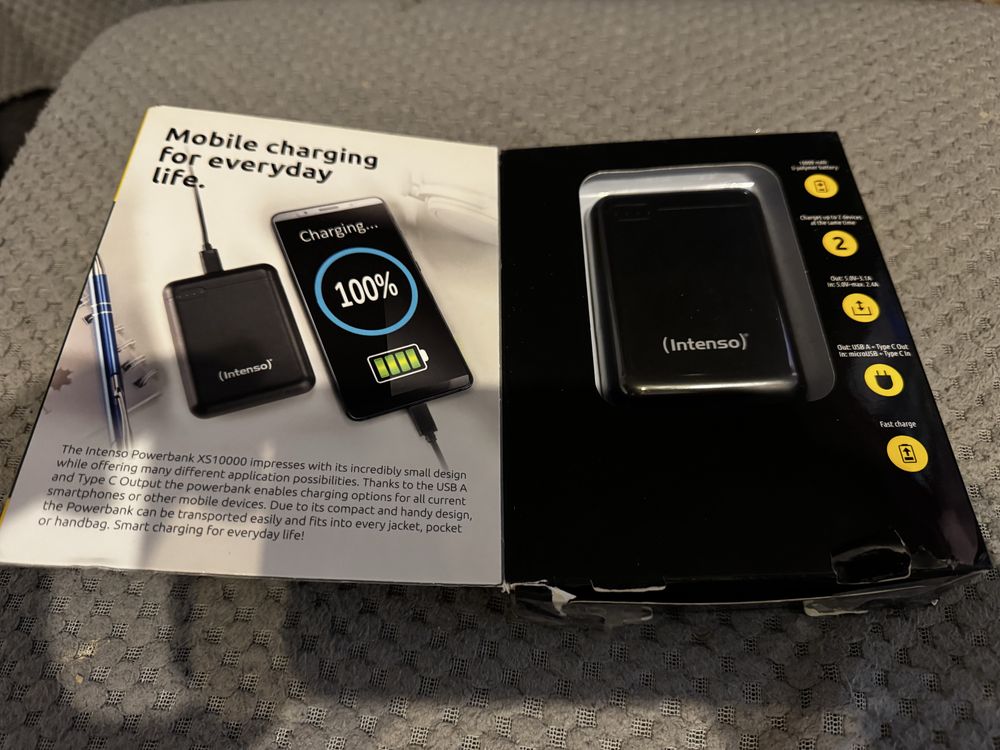 Powerbank Intenso XS 10000