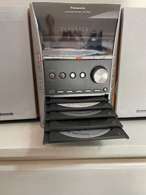Sistema de som Panasonic SA-PM31