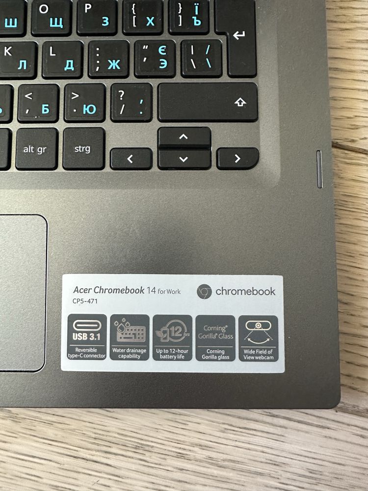 Acer ноутбук