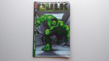 BD Hulk : adaptação oficial do filme - oferta portes