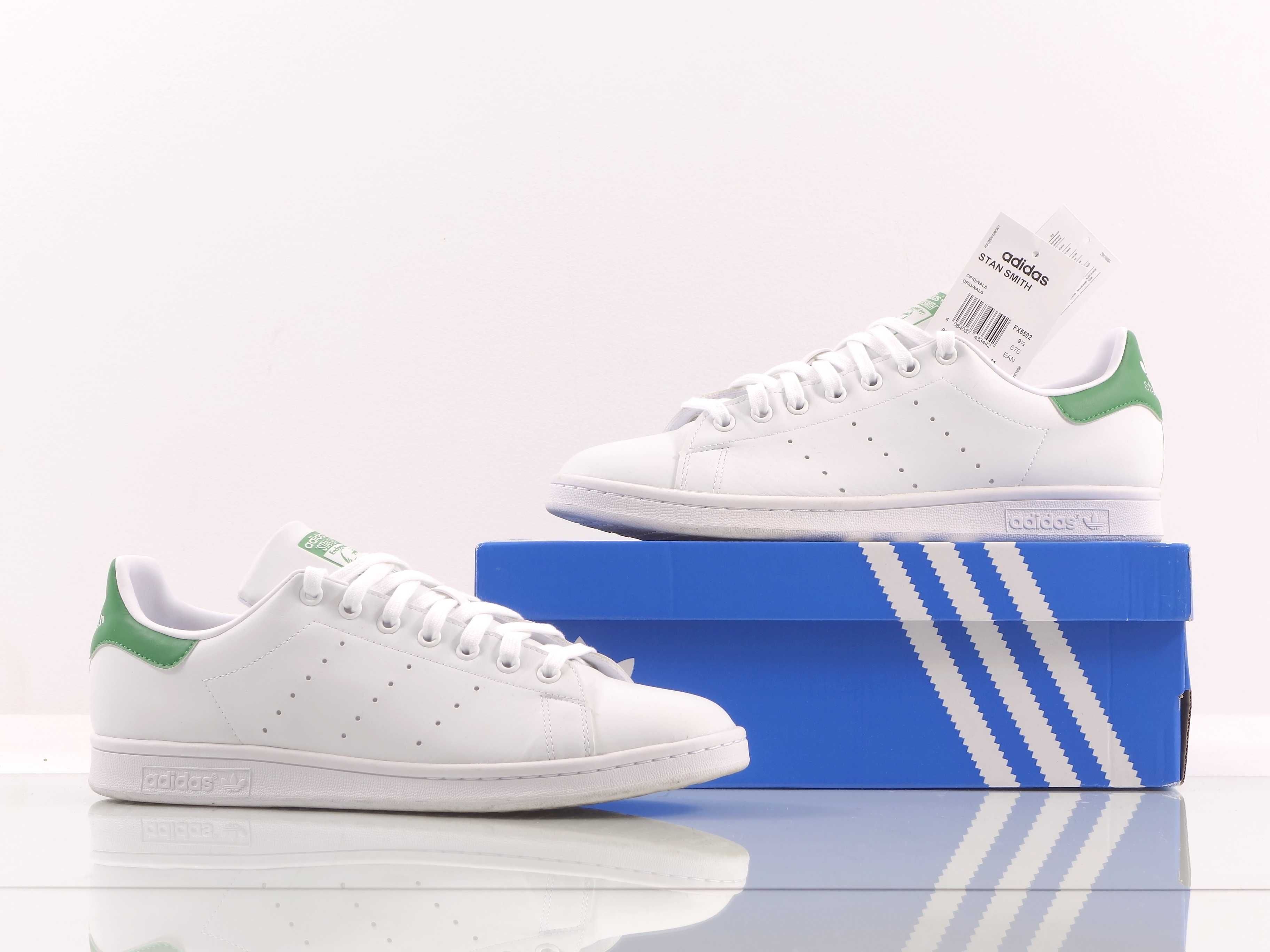 Adidas Originals STAN SMITH sneakersy nowe buty męskie białe * 44