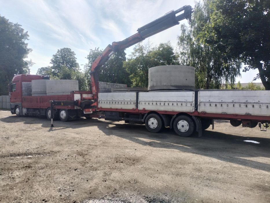 Послуги маніпулятора. Доставка. Перевезення. Маніпулятор