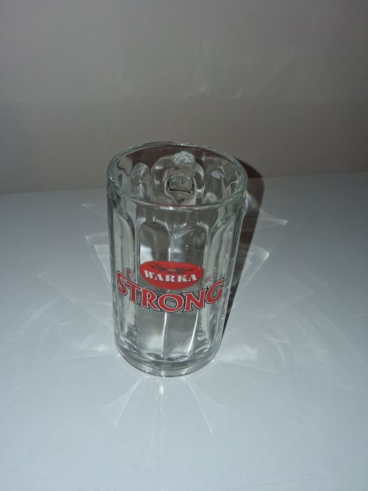 Kufel na piwo 0,3L Warka Strong