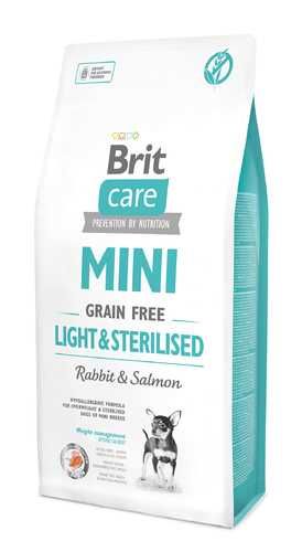 Brit Care Mini Grain-Free Light & Sterilised 2 kg