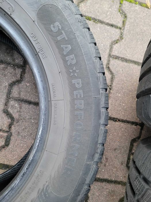 Opony zimowe 215/70/16