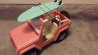 samochód dla lalki z deską surfingową Jeep OG Off Roader  #