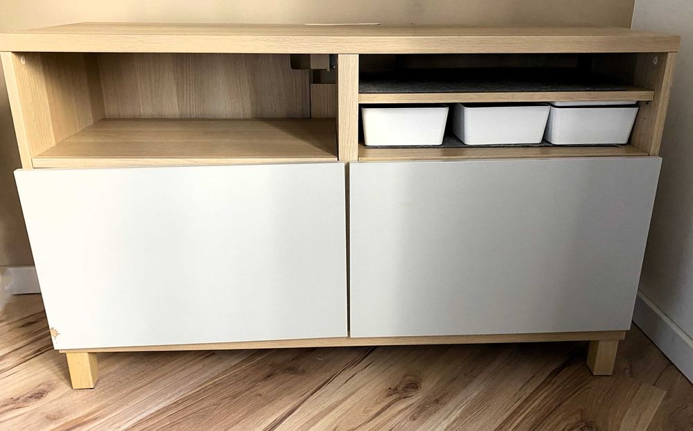 BESTA (IKEA) — szafka 120×40×63 cm — stan bardzo dobry, okazja