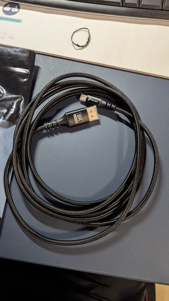 Przewód mini Display port - Display Port 3m 8K