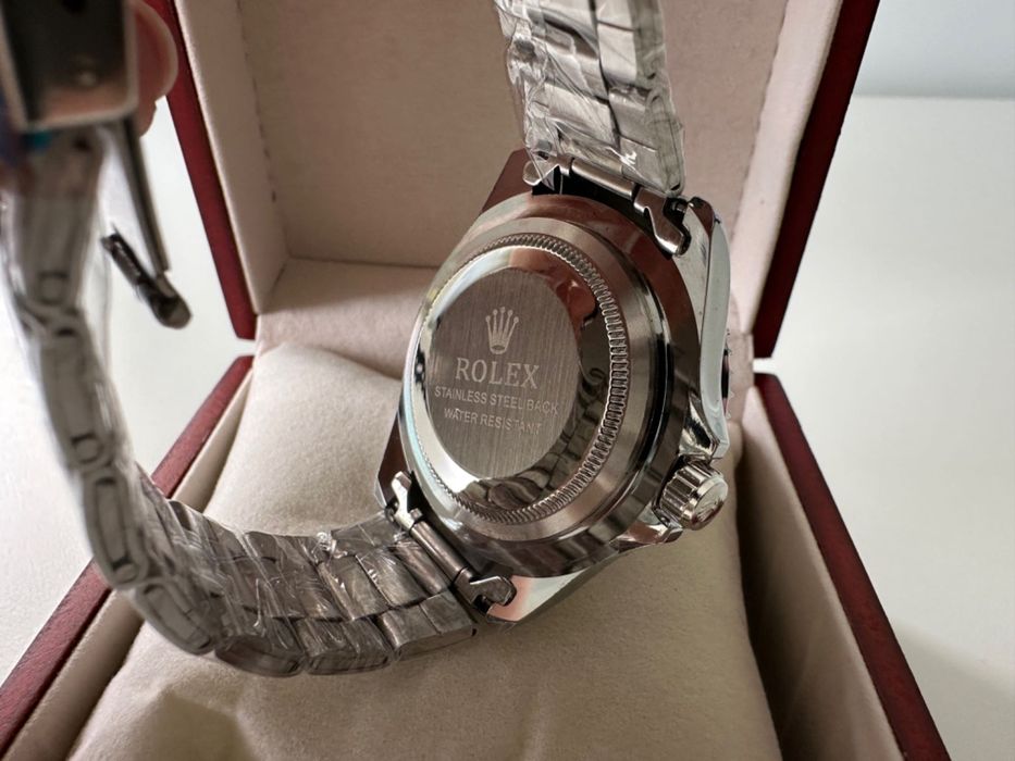 Relógio Rolex Submariner Oyster Perpetual Date Preto Novo