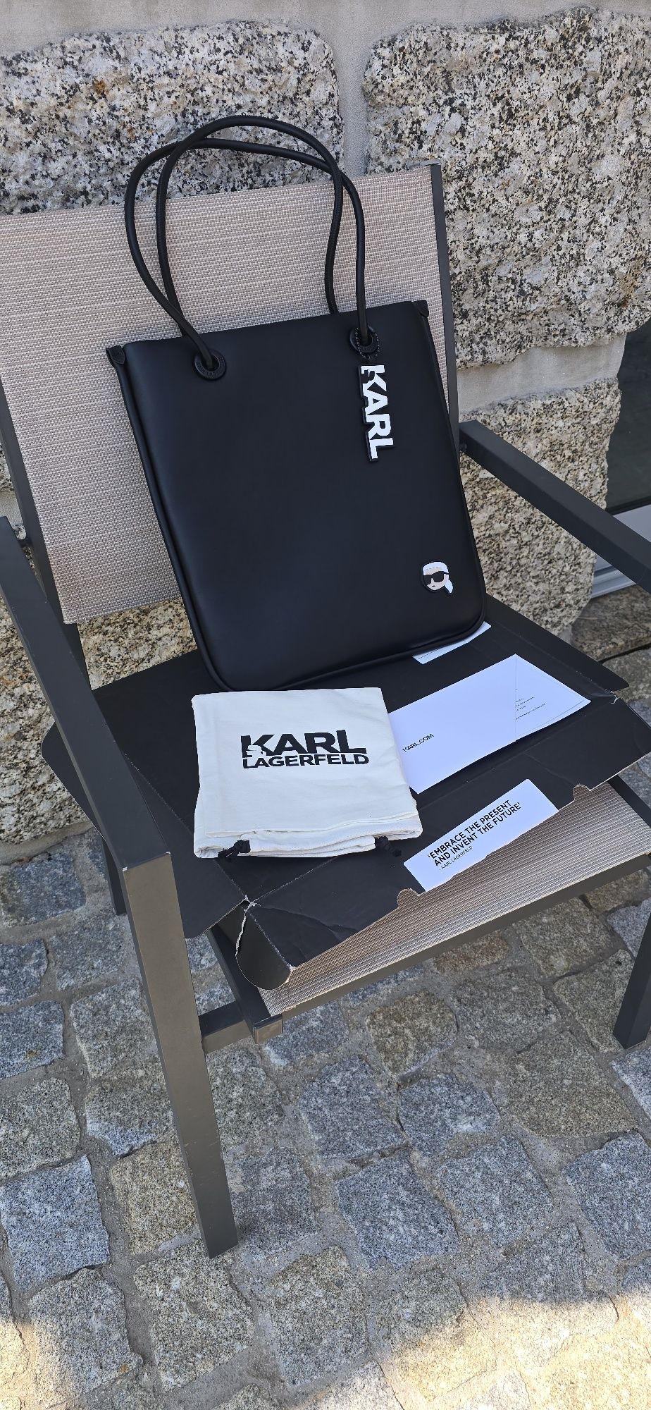 Bolas karl lagarfeld