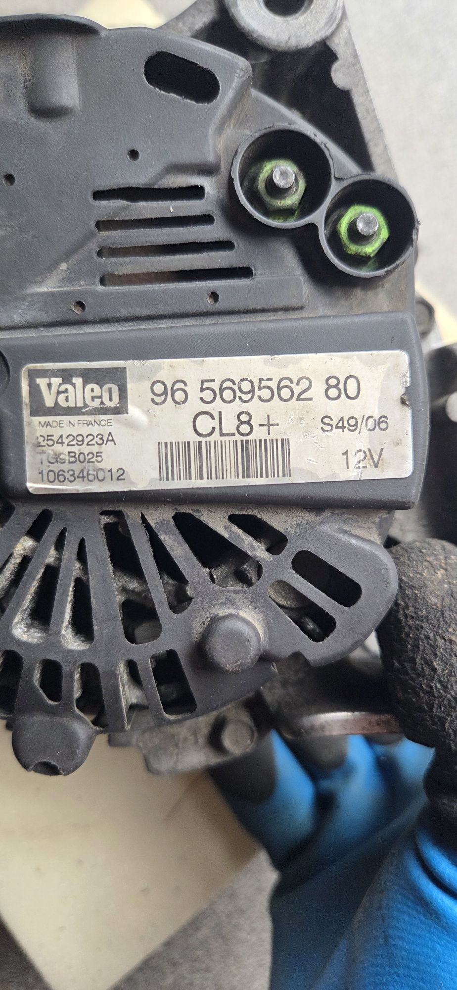 Alternator peugeot citroen