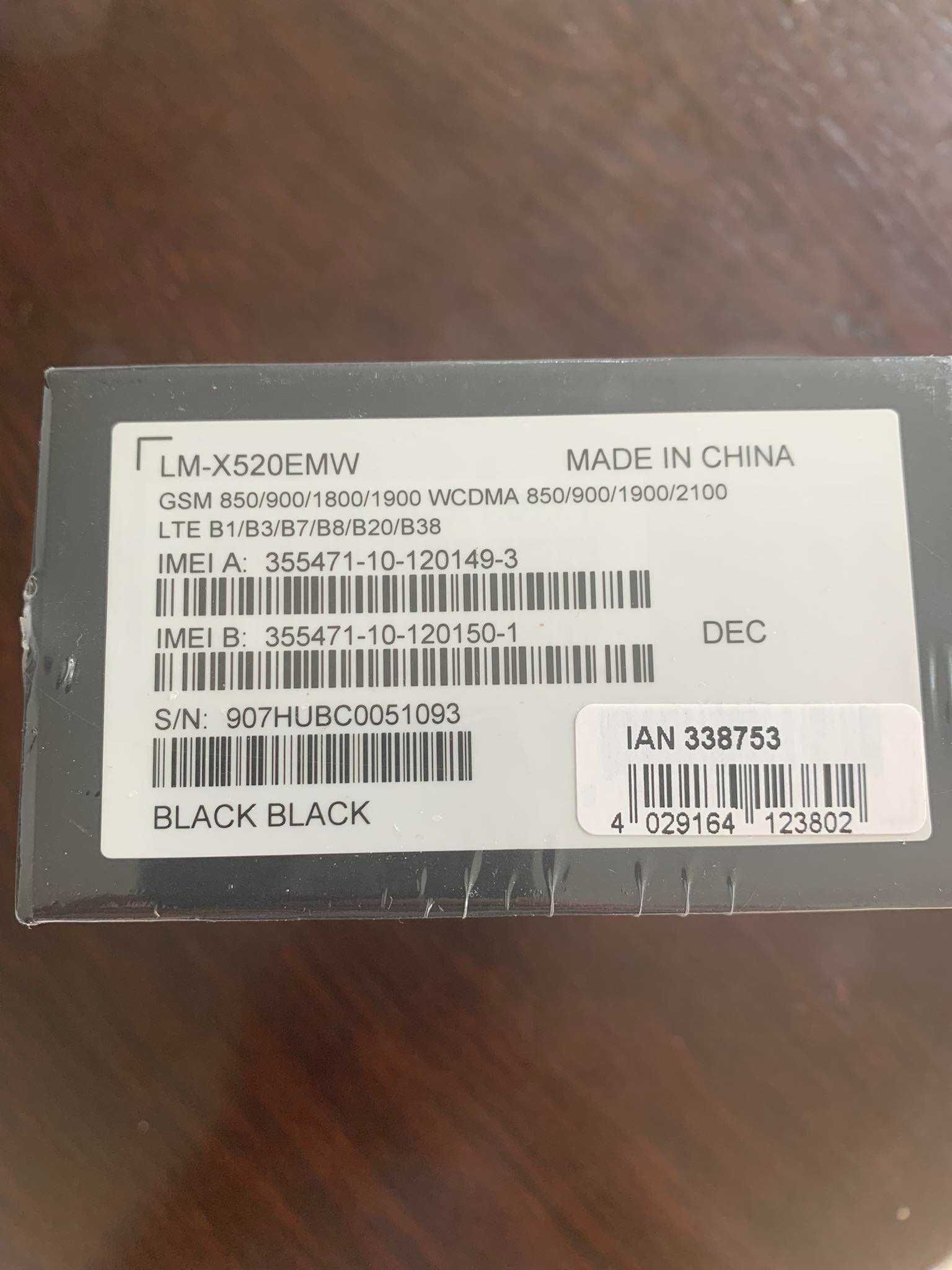 LG K50 LM-X520EMW Black Dual Sim