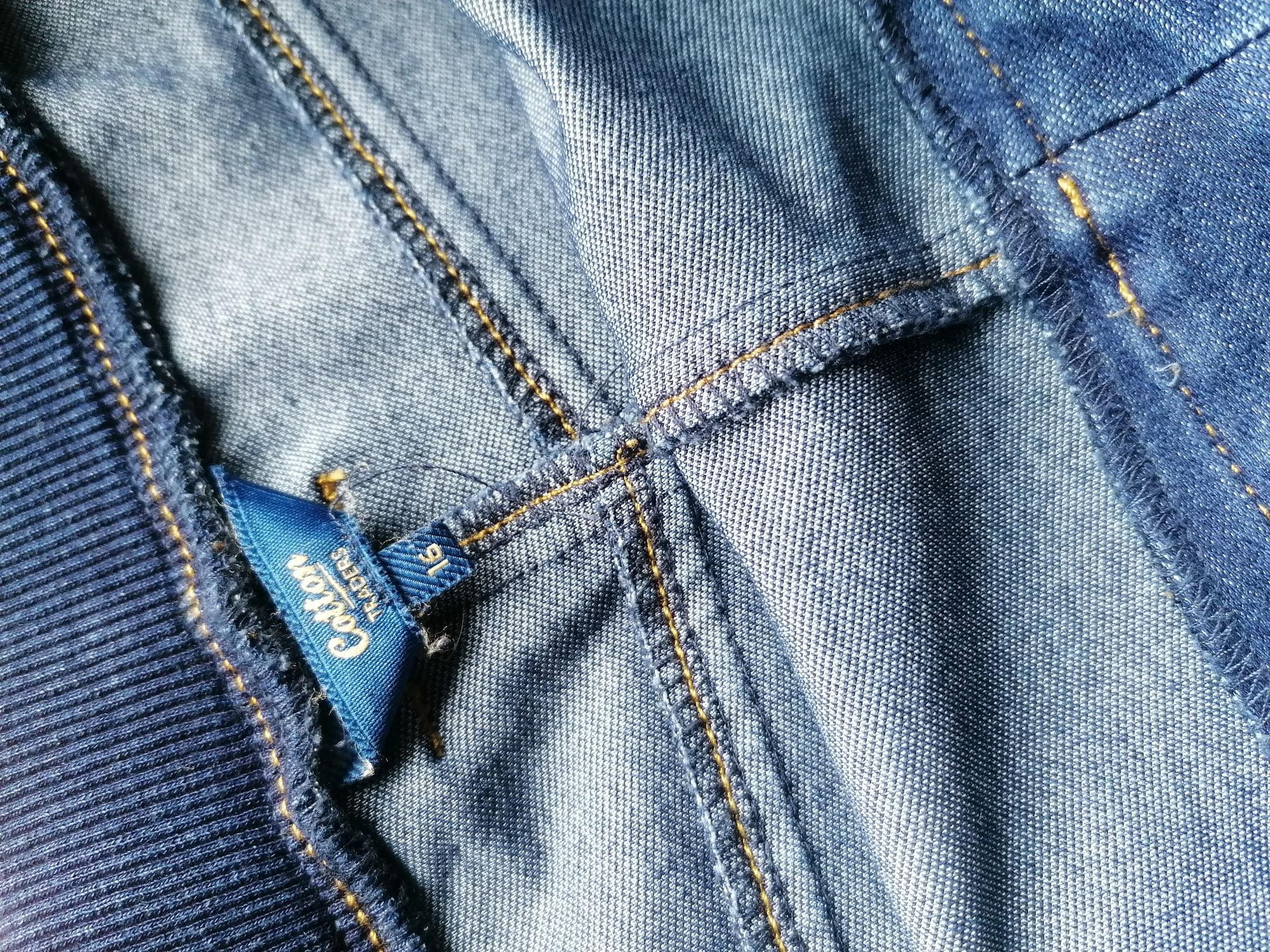 Spódnica denim retro, roz. XL