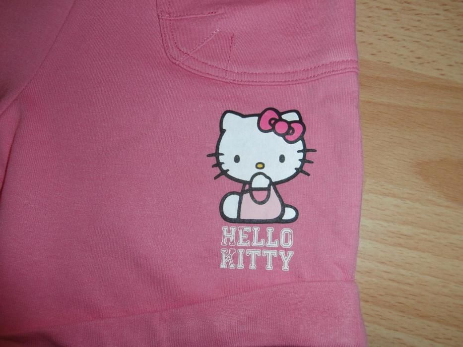 Spodenki HELLO KITTY. R.110 Stan idealny!