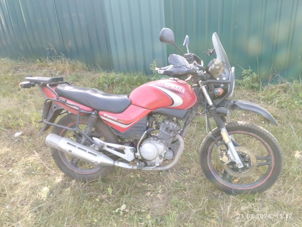 Мотоцикл Yamaha ybr 125 от Бордоса