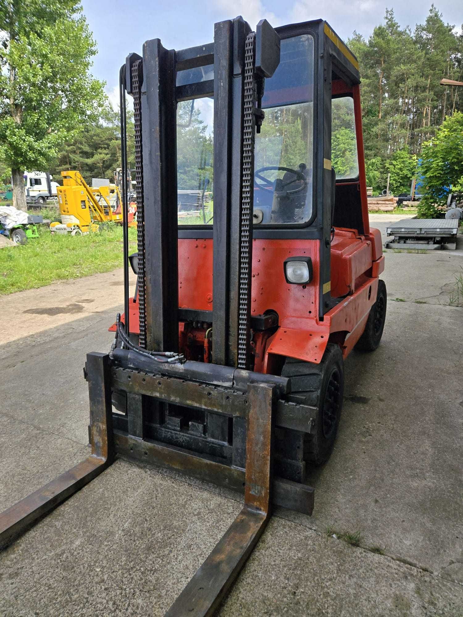 Wózek widłowy Linde