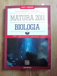 Testy i arkusze do matury Biologia + płyta CD (Operon)