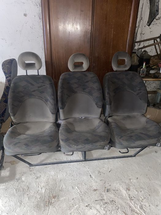 Крісла сидушки спрінтер скудо експерт джампі