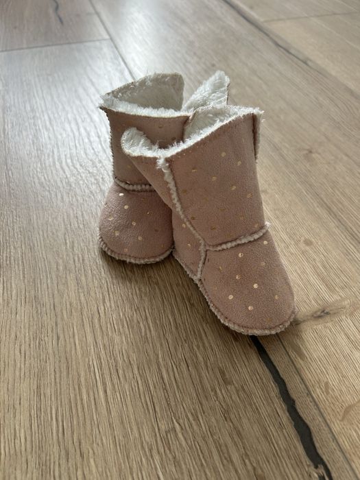 Buciki dla niemowlaka