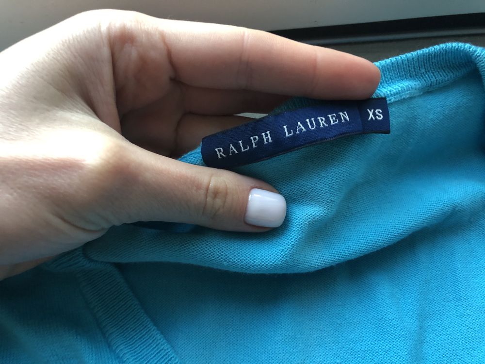 Тільник лонгслів ralph lauren s xs