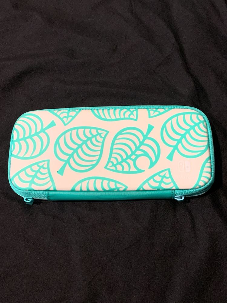 etui na nintendo switch lite niebieskie
