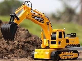 Koparka zdalnie sterowana