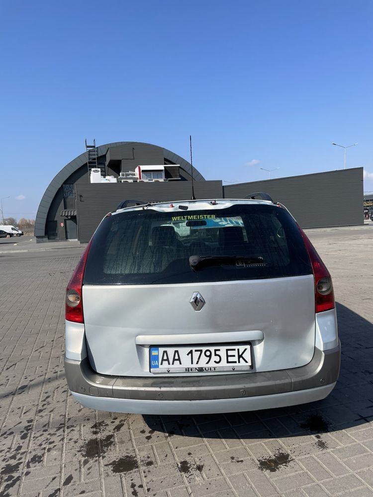 Renault Megane 2 в отличном состоянии.