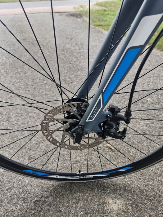 Rower busetto city 8