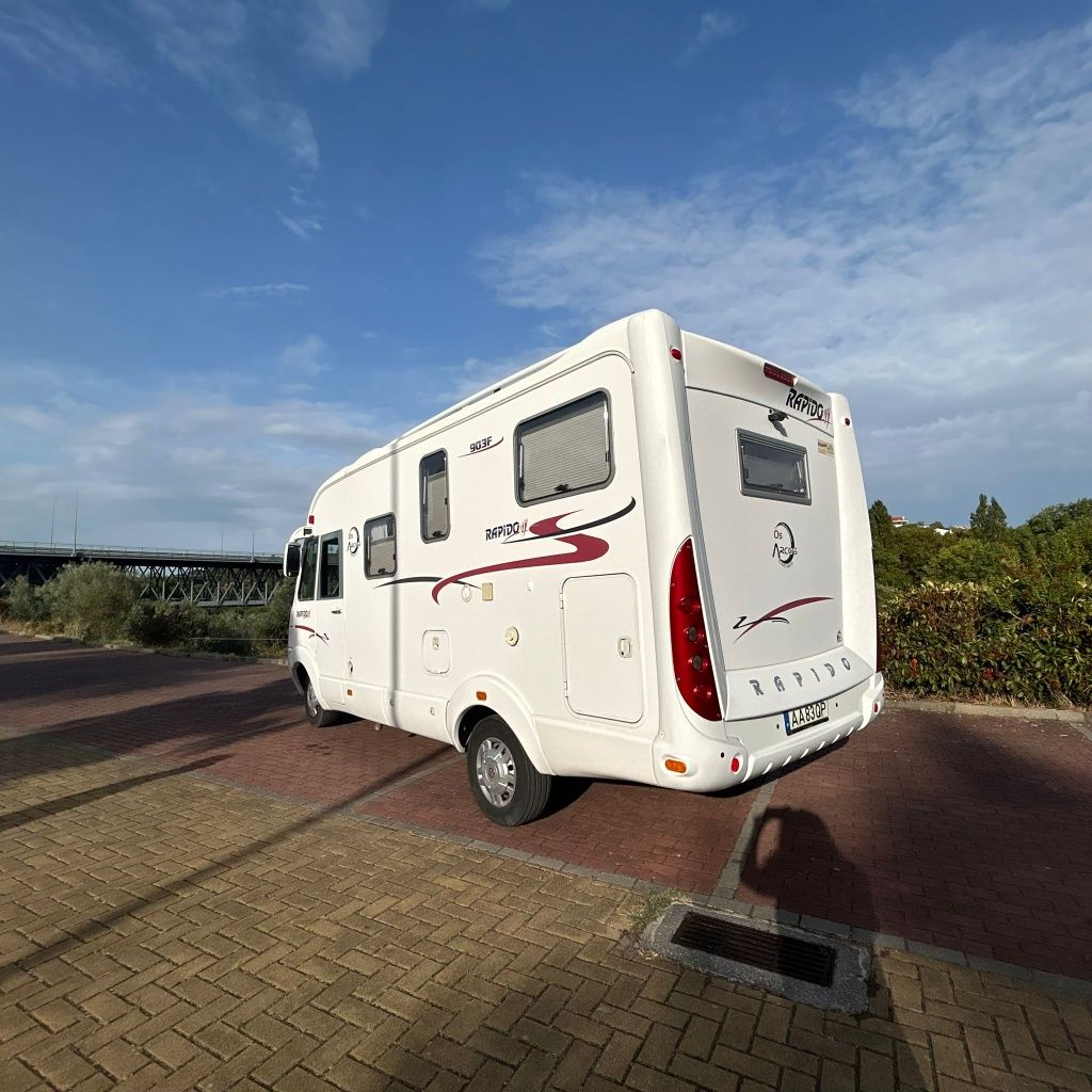 Autocaravana Integral Rápido 903F