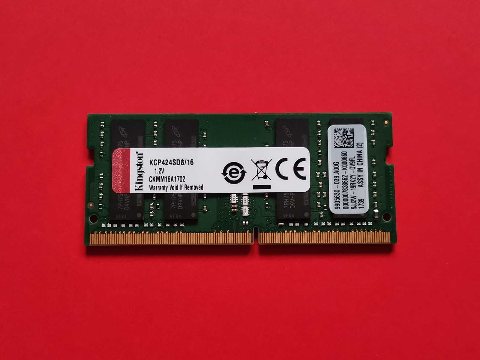 DDR4 16GB KingSton 2400