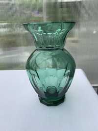 Wazon art deco 19 cm zielony