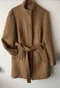 Karmelowy płaszcz Orsay rozmiar 38