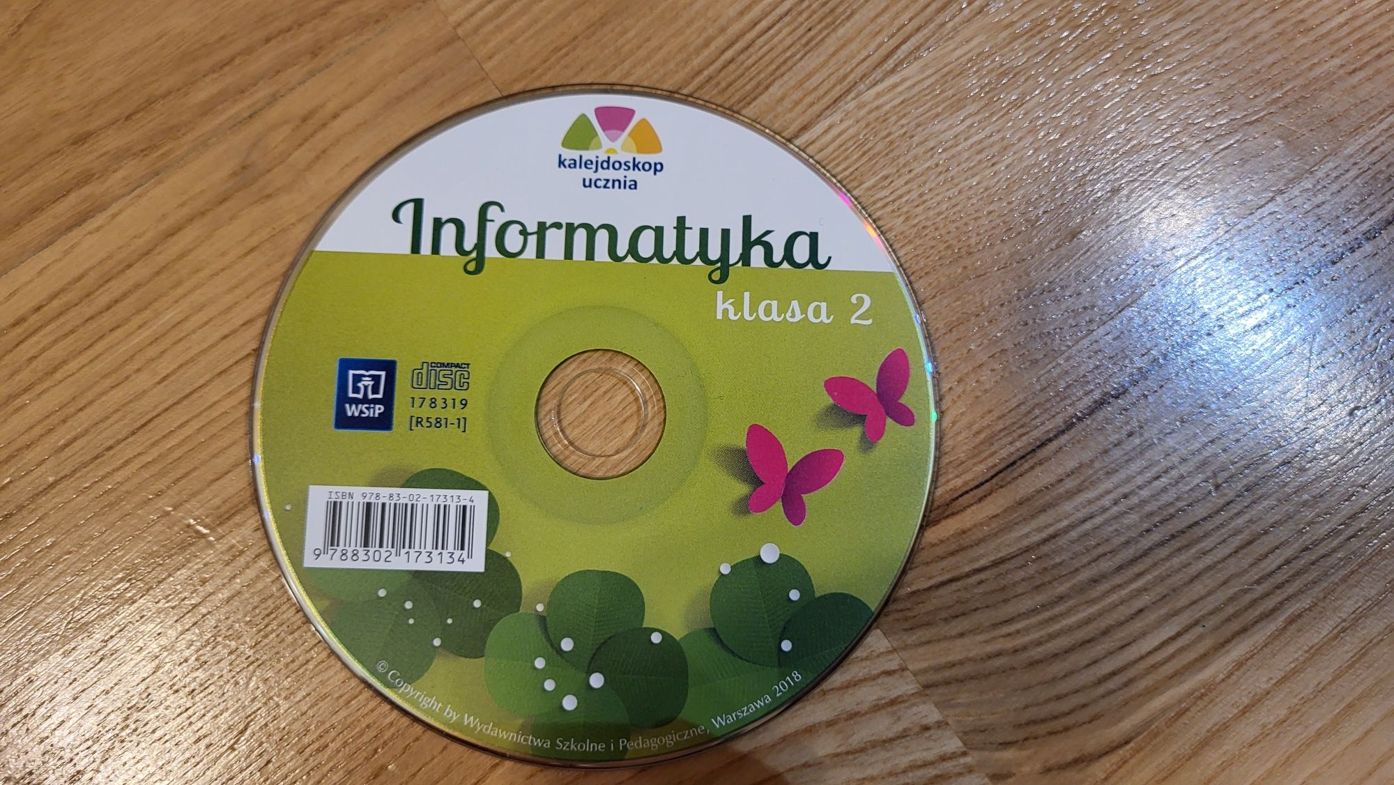 Płyta - informatyka klasa 2