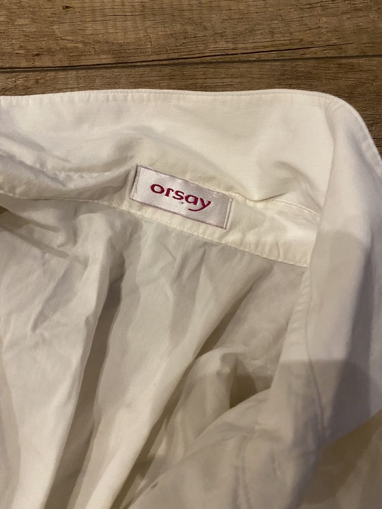 Koszula biała elegancka wyjście biuro Orsay