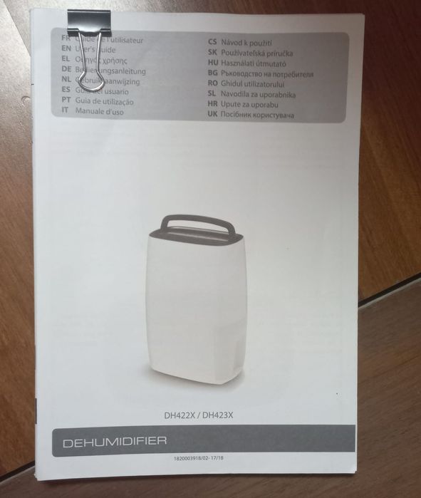 Desumidificador Rowenta