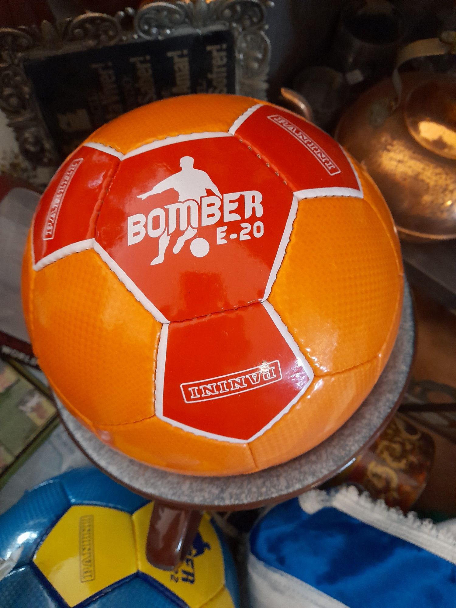 Bola de Futebol Panini 2020 BOMBER ÚLTIMA - cromos - Supergolaço
