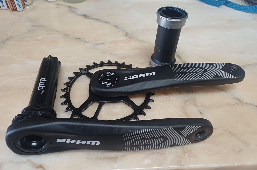 Pedivela SRAM SX Eagle DUB,55 mm CL / 32D