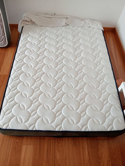 0. URGENTE Colchão viscoelástico (como novo)