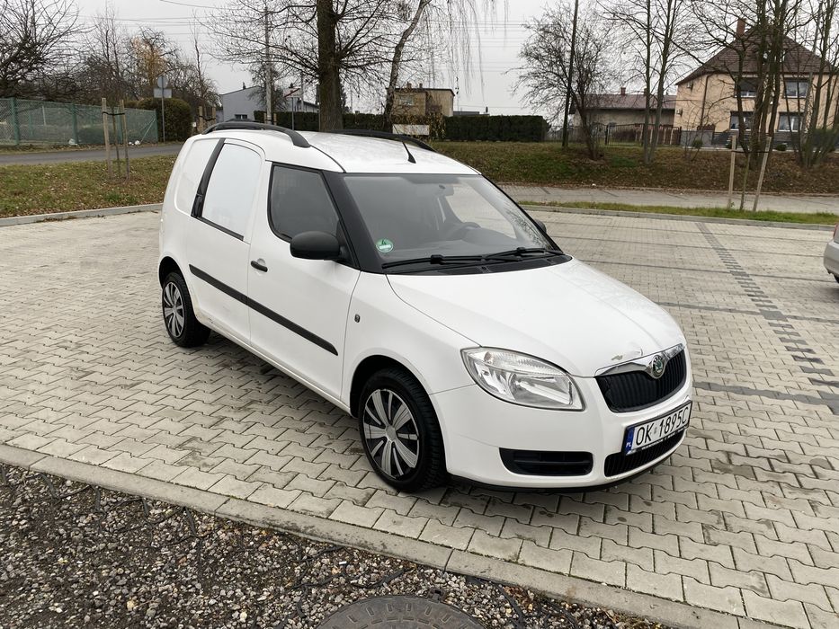 Skoda Praktik 1.4 TDI klima!!  ( caddy kangoo berlingo )