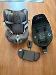 Fotelik samochodowy Cybex Sirona Z i-Size 0-18kg z bazą