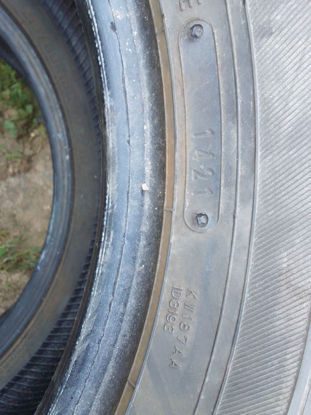 2 Opony wielosezonowe 215/65r16C FALKEN 2021r 6.5mm