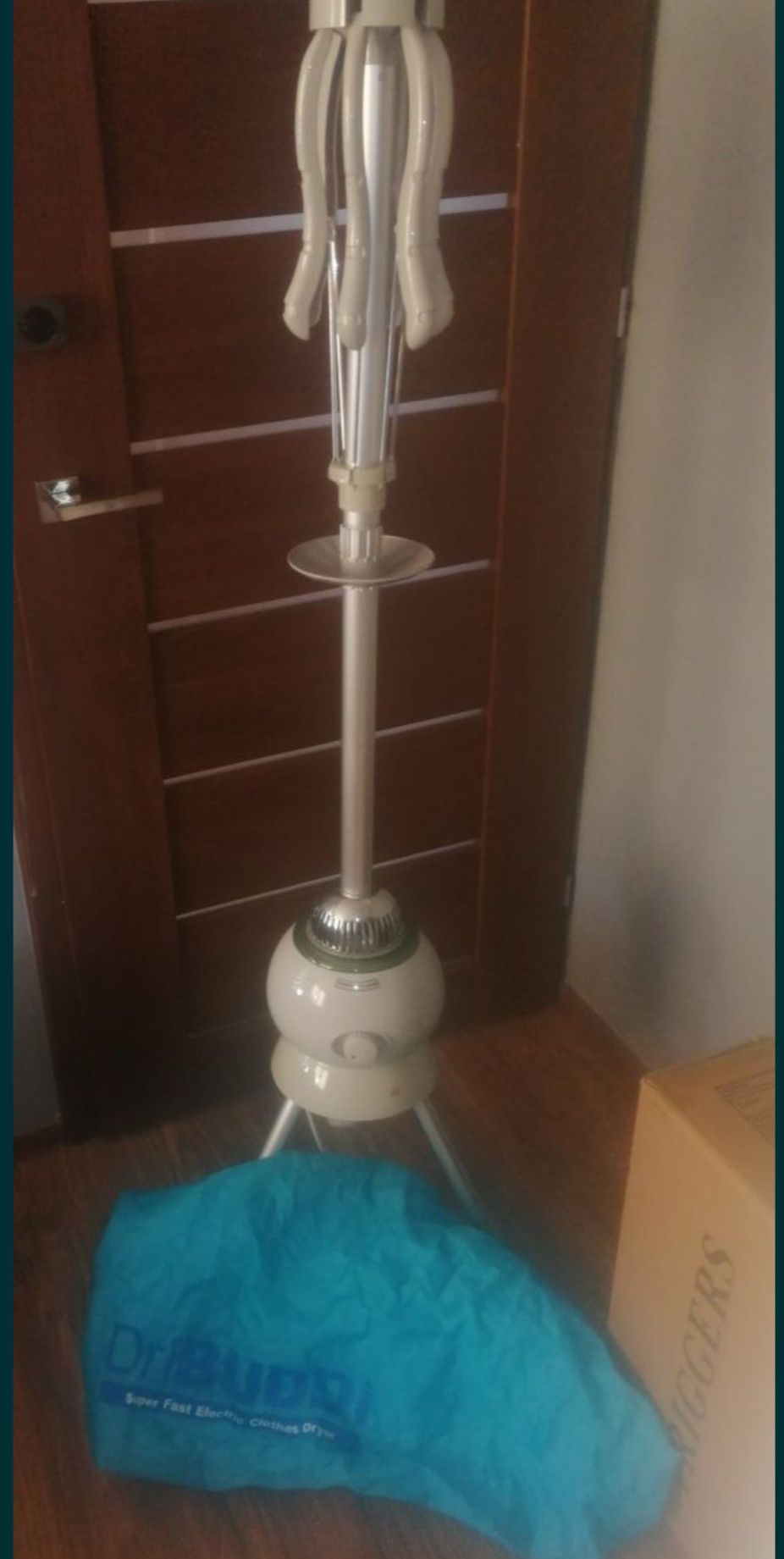 Suszarka elektryczna do ubrań
