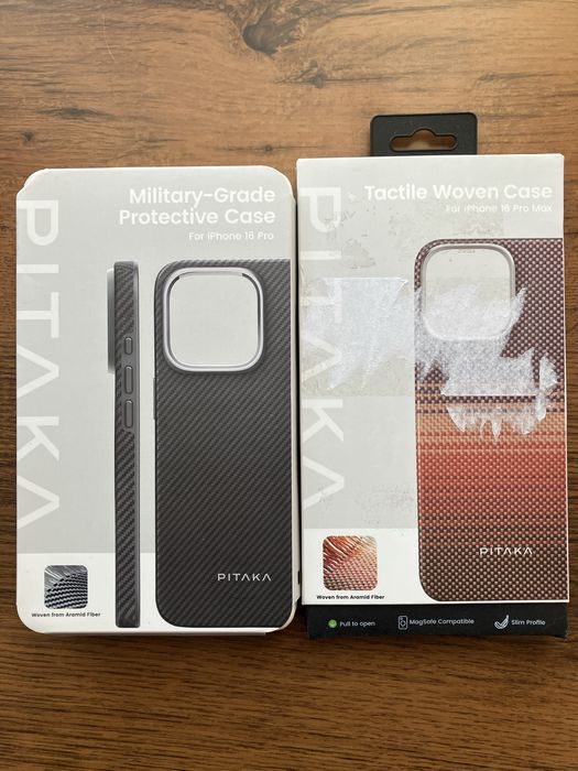 Чехол iPhone 16 Pro max Pitaka Ultra-Slim Case