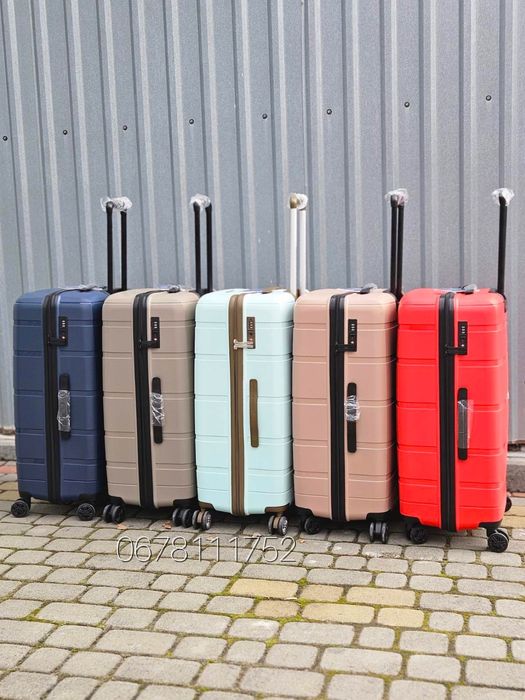 Розмір L Велика WINGS HWF01 Польща валізи чемоданы