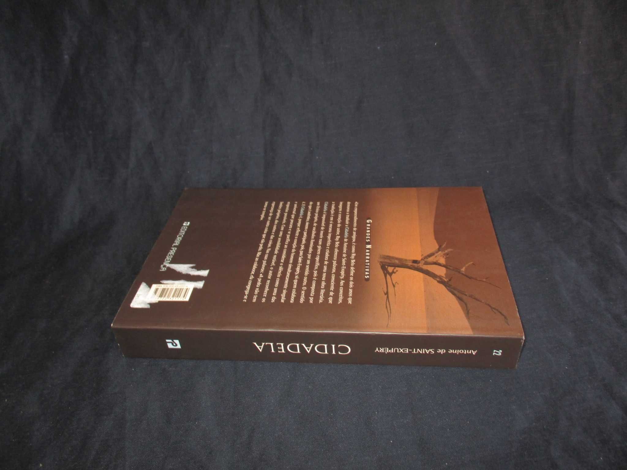 Livro Cidadela Antoine de Saint-Exupéry Presença